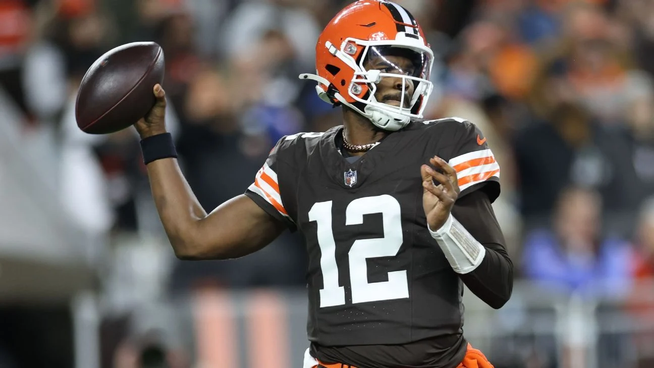 Məşqçi: Browns kvartbeki Shedeur Sanders ilk NFL startına çıxır