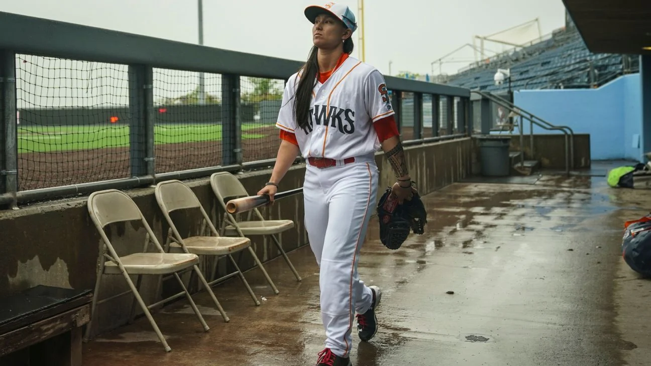 Qadınlar Peşəkar Beysbol Liqası Drafında ilk seçim Kelsie Whitmore