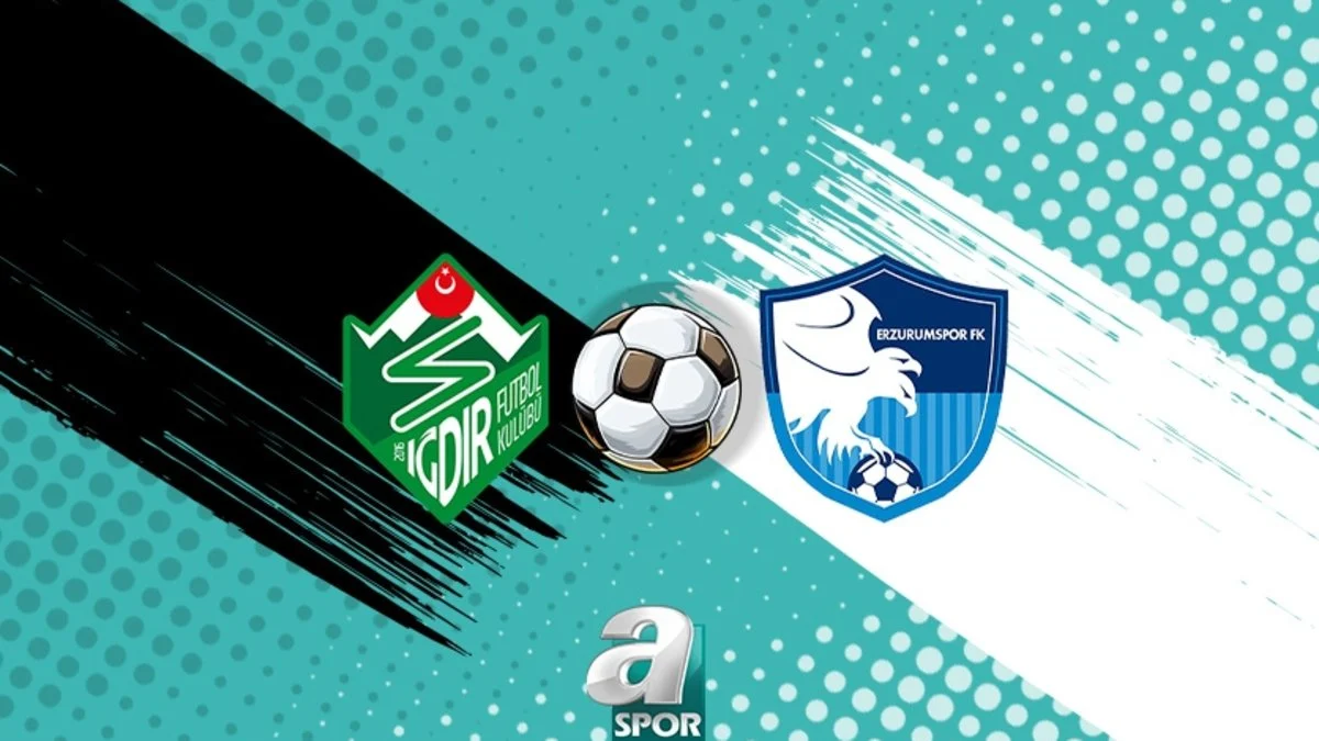 Iğdır FK - Erzurumspor FK: Matçın yayımlanma detalları açıqlandı