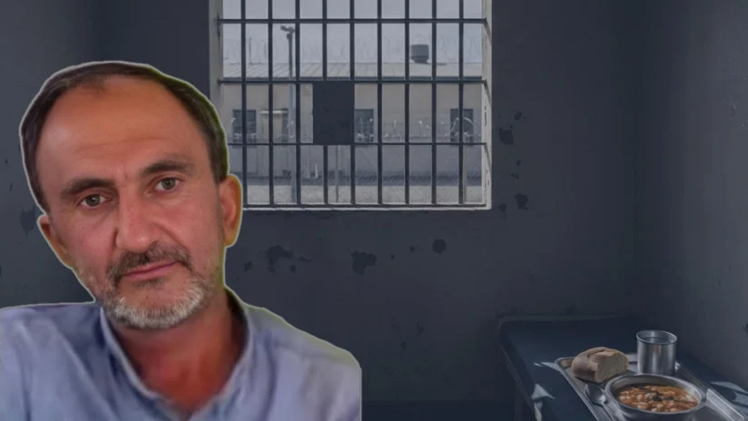 Dindar fəalın ağzını tikərək etiraza başlaması iddia edilir