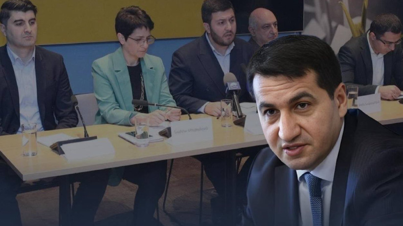 Hacıyev: Erməni məhbuslarla danışıqlar aparılır