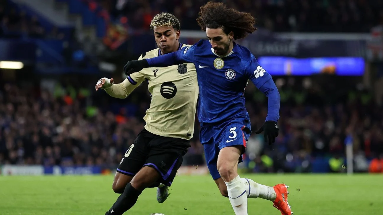 Barselonanın Fliki: Yamal Cucurella duelini arxada qoysun