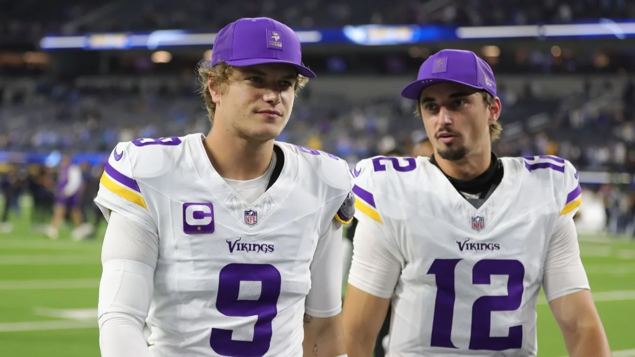Max Brosmer Vikings-Darnold qarşılaşmasında ilk startını edir