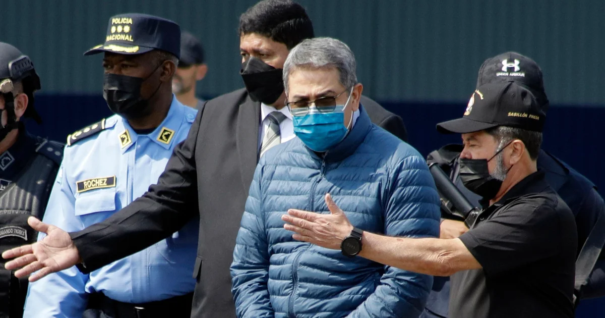 Hondurasın narkotik qaçaqmalçılığında ittiham olunan keçmiş prezidenti həbsdən azad edildi