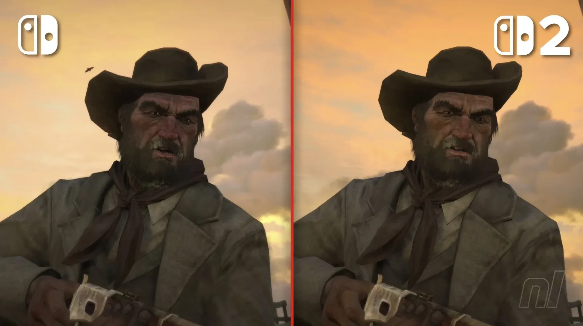 Video: Red Dead Redemption Switch 2 təkmilləşmələri müqayisəli görüntüdə