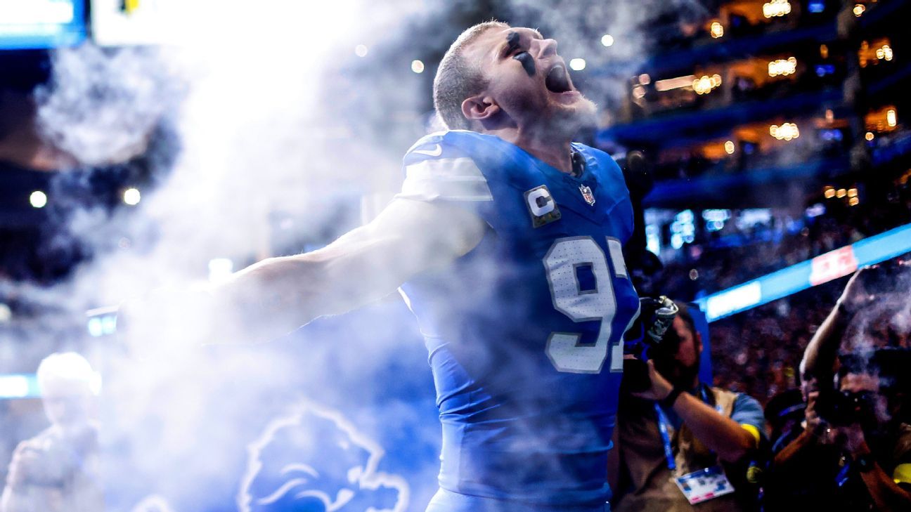 Aidan Hutchinson ilə müqavilə uzadıldı