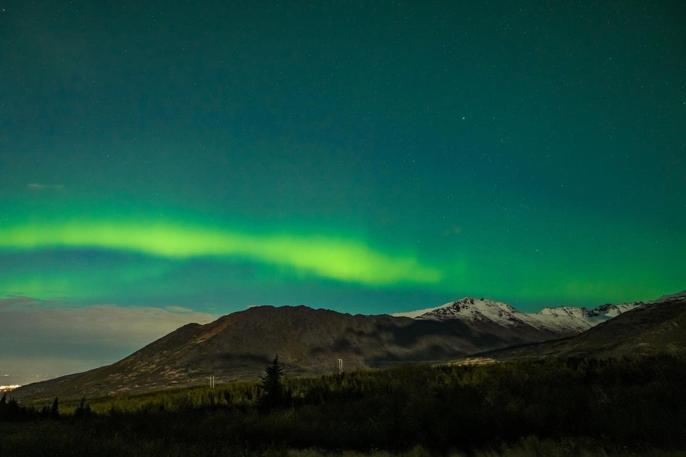 Şimal işıqları cümə axşamı 8 ştatda görünə bilər