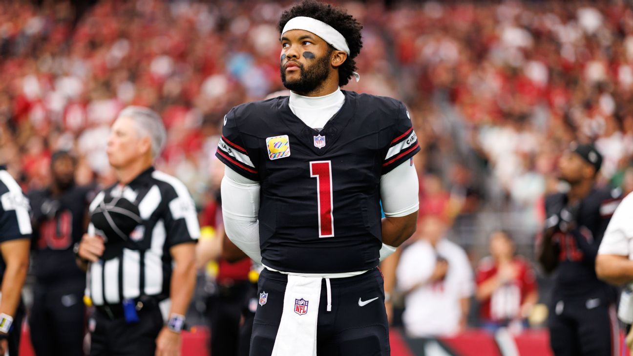 Kyler Murray mövsümü başa vurdu