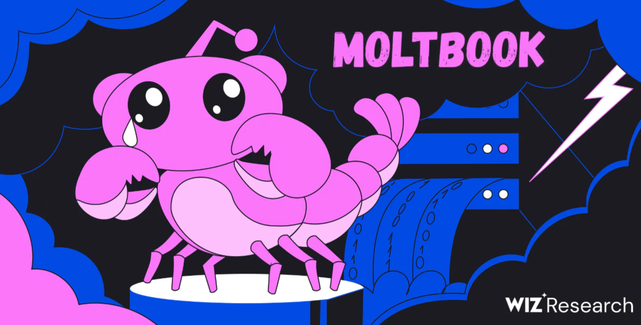 Moltbook-a haker hücumu: 1.5 milyon API açarı sızdırıldı