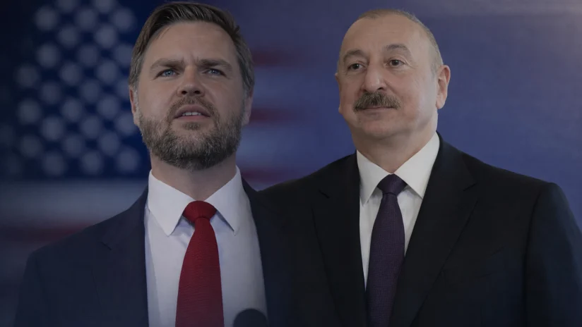 Vens-Əliyev görüşü: Gündəmdə insan hüquqları