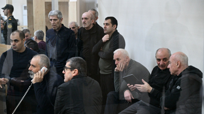 Erməni separatçılara hökm oxundu