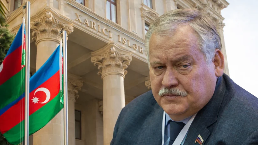 Zatulin qalmaqalı: Rəsmi Bakıdan Moskvaya etiraz notası