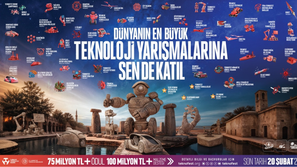 TEKNOFEST 2026 üçün müraciət qəbulu başladı