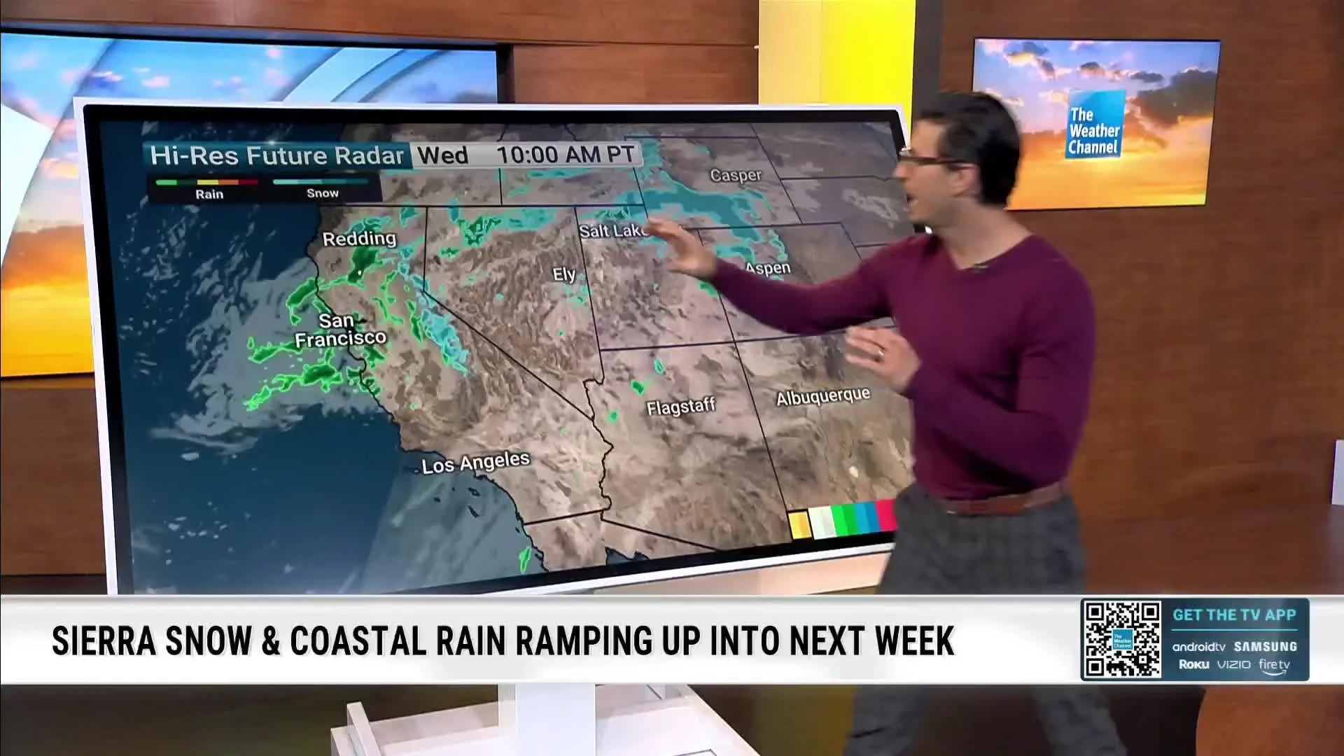 Qərb bölgəsinə nə qədər qar və yağış yağacaq