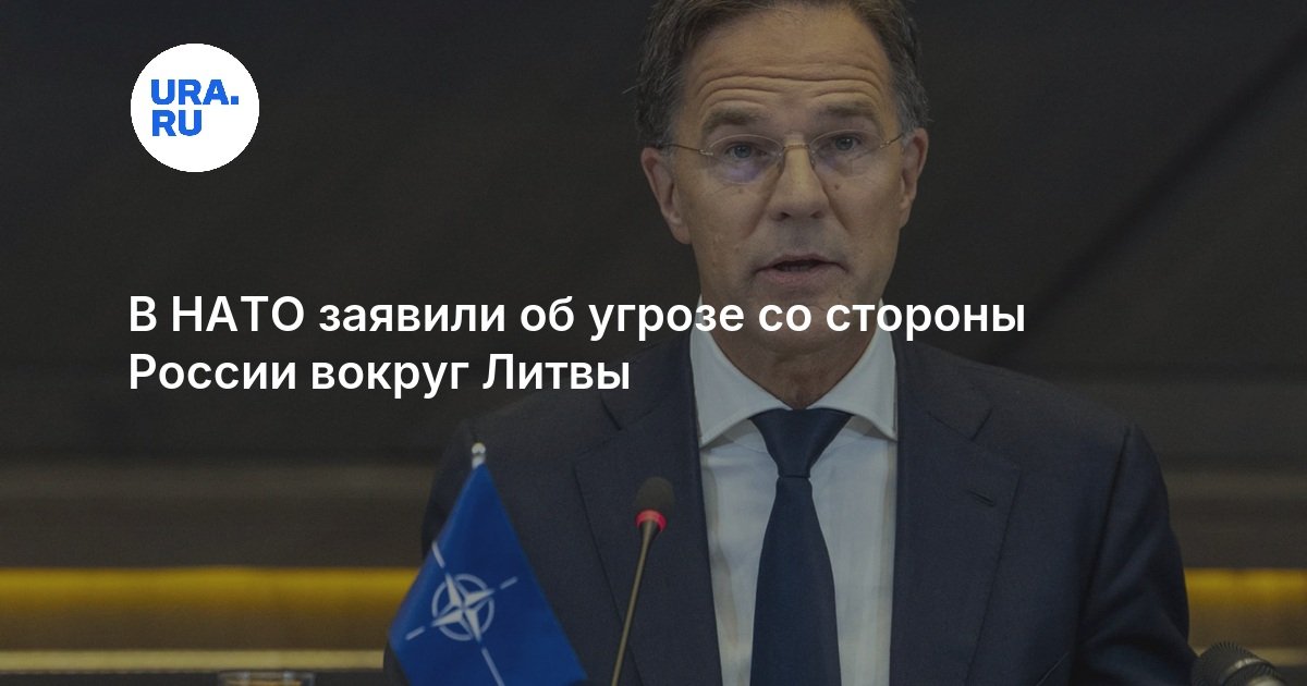 NATO-dan həyəcan təbili: Rusiya Suvalki dəhlizi ilə Litvanı təhdid edir