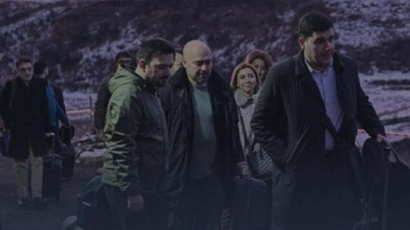 Azərbaycanlı ekspertlər və QHT üzvləri İrəvanda