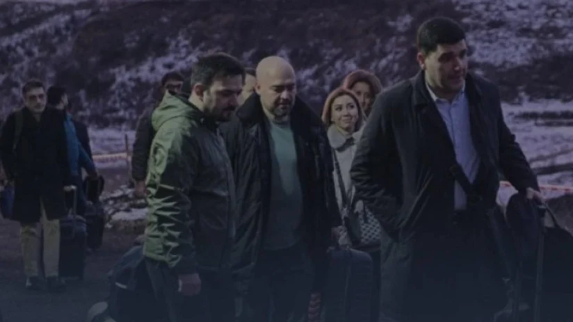 Azərbaycanlı ekspertlər və QHT üzvləri İrəvanda