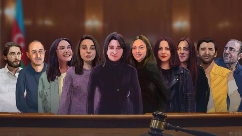 Ramin Dekodan gözlənilməz tələb: Onu həbs edən hakim vəkili olsun