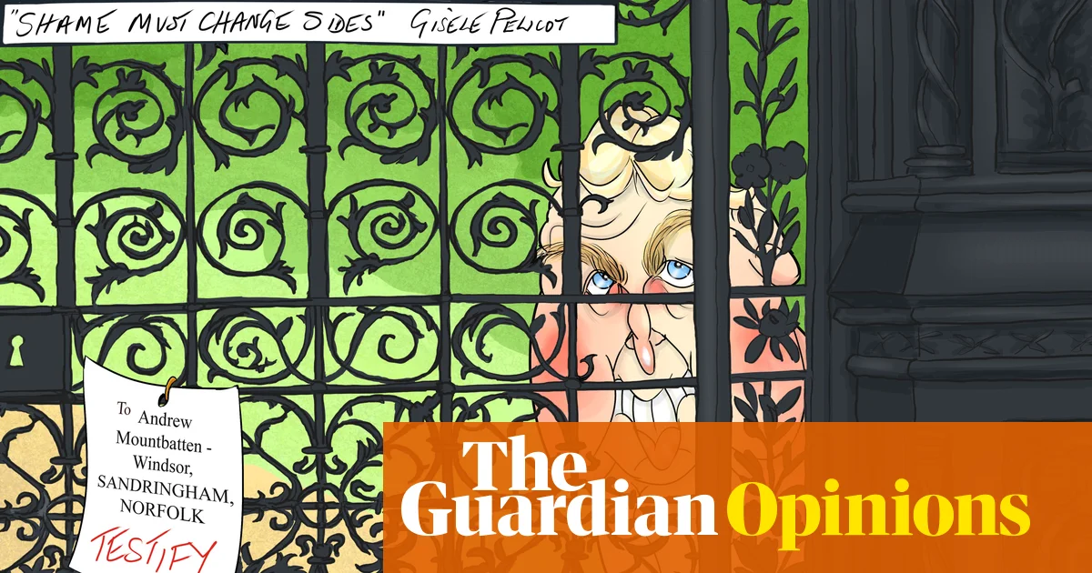 Nikola Ceninqsdən Şahzadə Endryunun Sandringemə köçünə karikatura