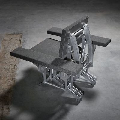 Aaron Preyer: Çiçəklənən Kinetik Mebellər