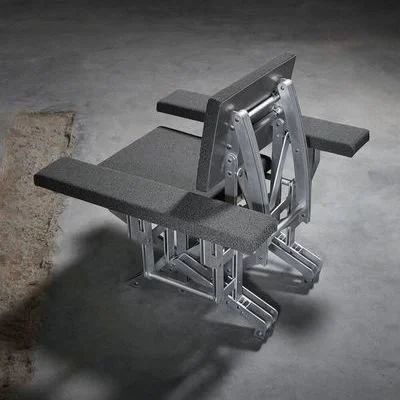 Aaron Preyer: Çiçəklənən Kinetik Mebellər