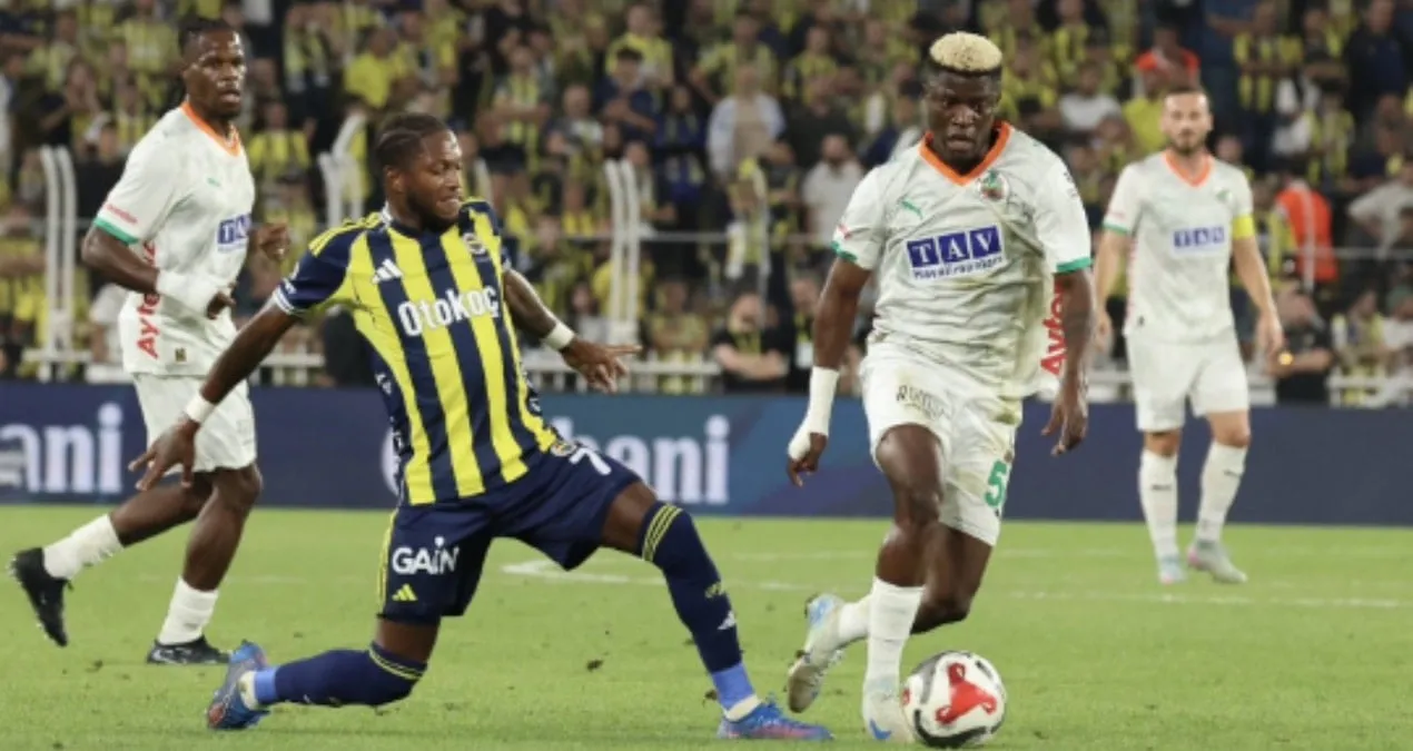 Fənərbaxça Alanyaspora son dəqiqədə məğlub oldu