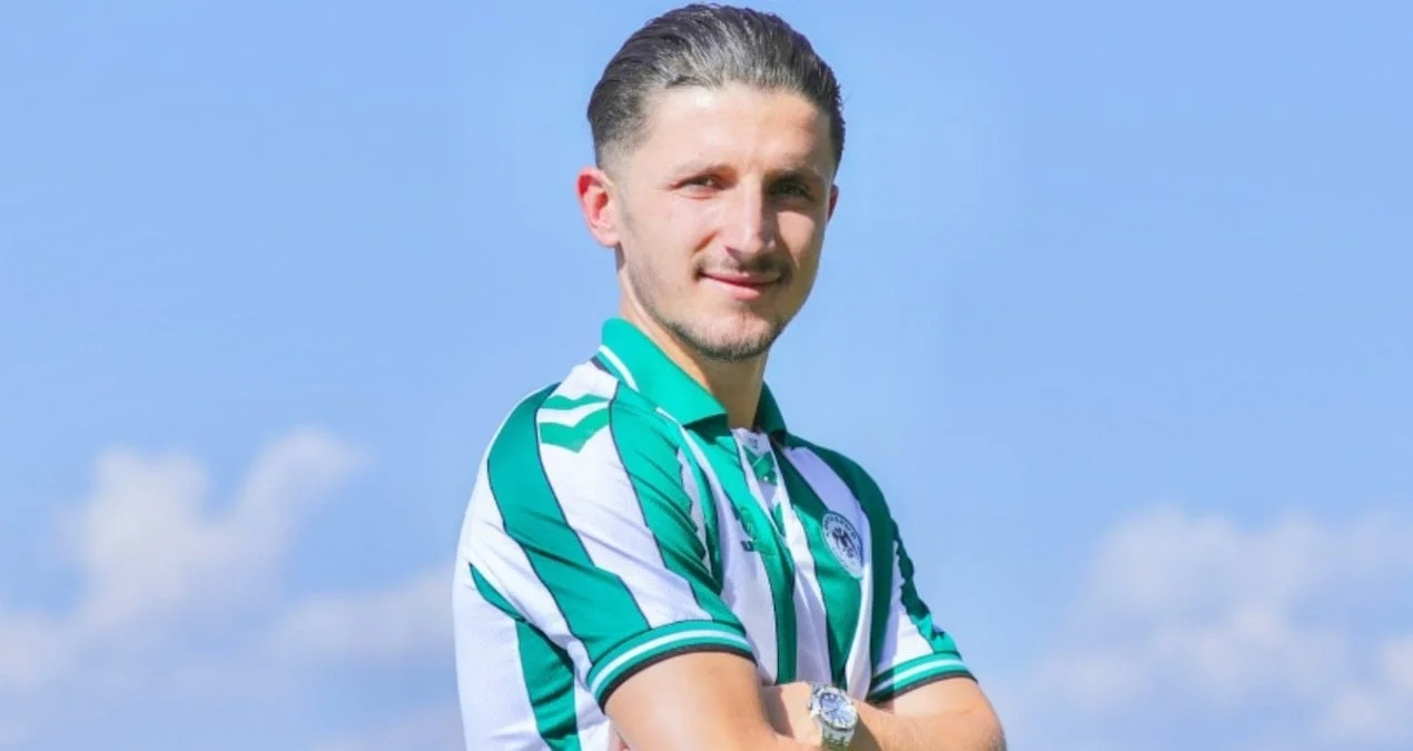 Konyaspor Enis Bardhi'ni heyətinə qatdı