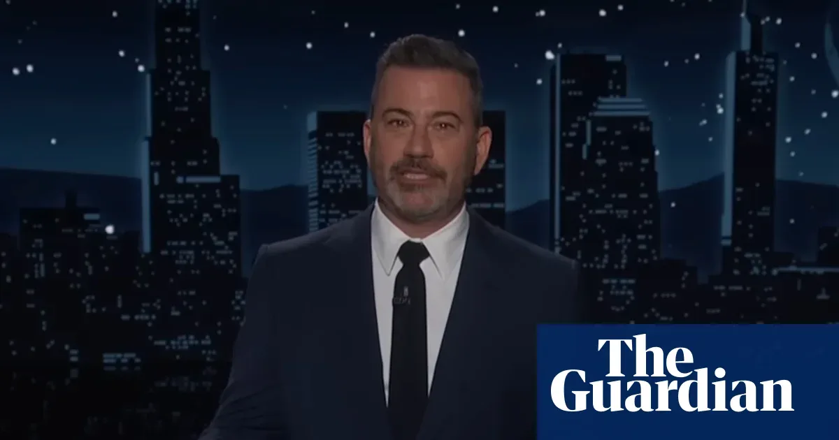 Jimmy Kimmel: Trampda psixi fövqəladə hal yaşanır