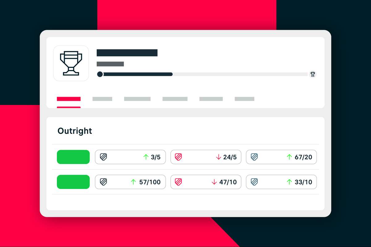 Flashscore yeni əmsallar funksiyası ilə favoritləri müəyyənləşdirir