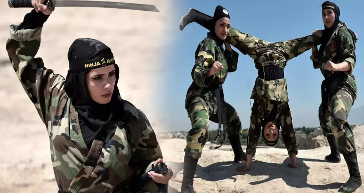 İranın 'qadın ninjaları' Orta Şərqdə artan gərginlik fonunda peyda olur