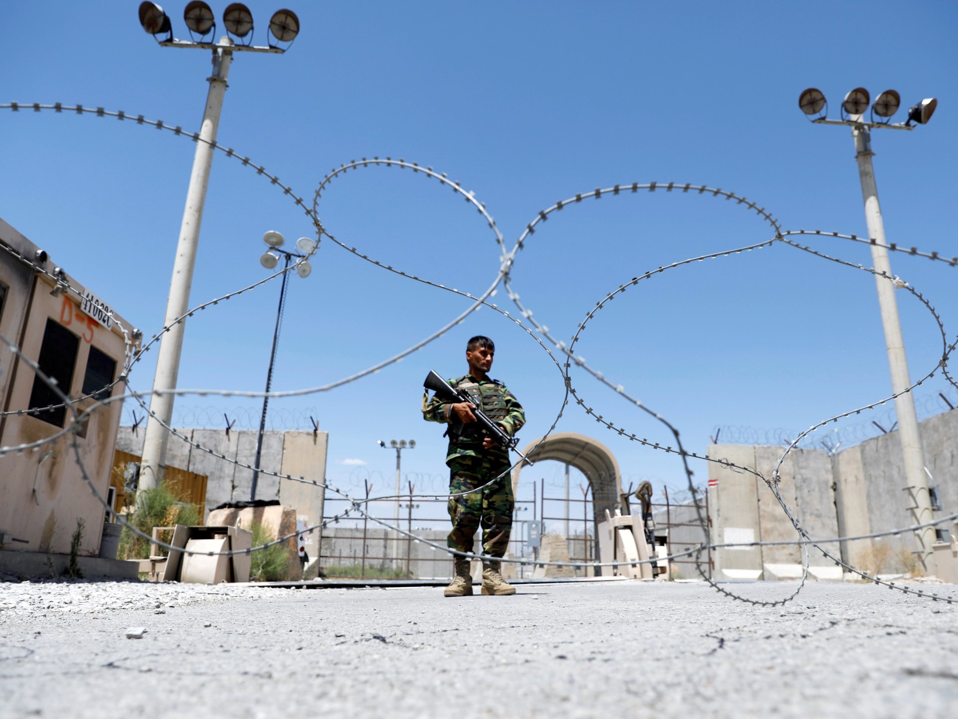 Taliban Trampın Baqram təhdidlərini rədd etdi