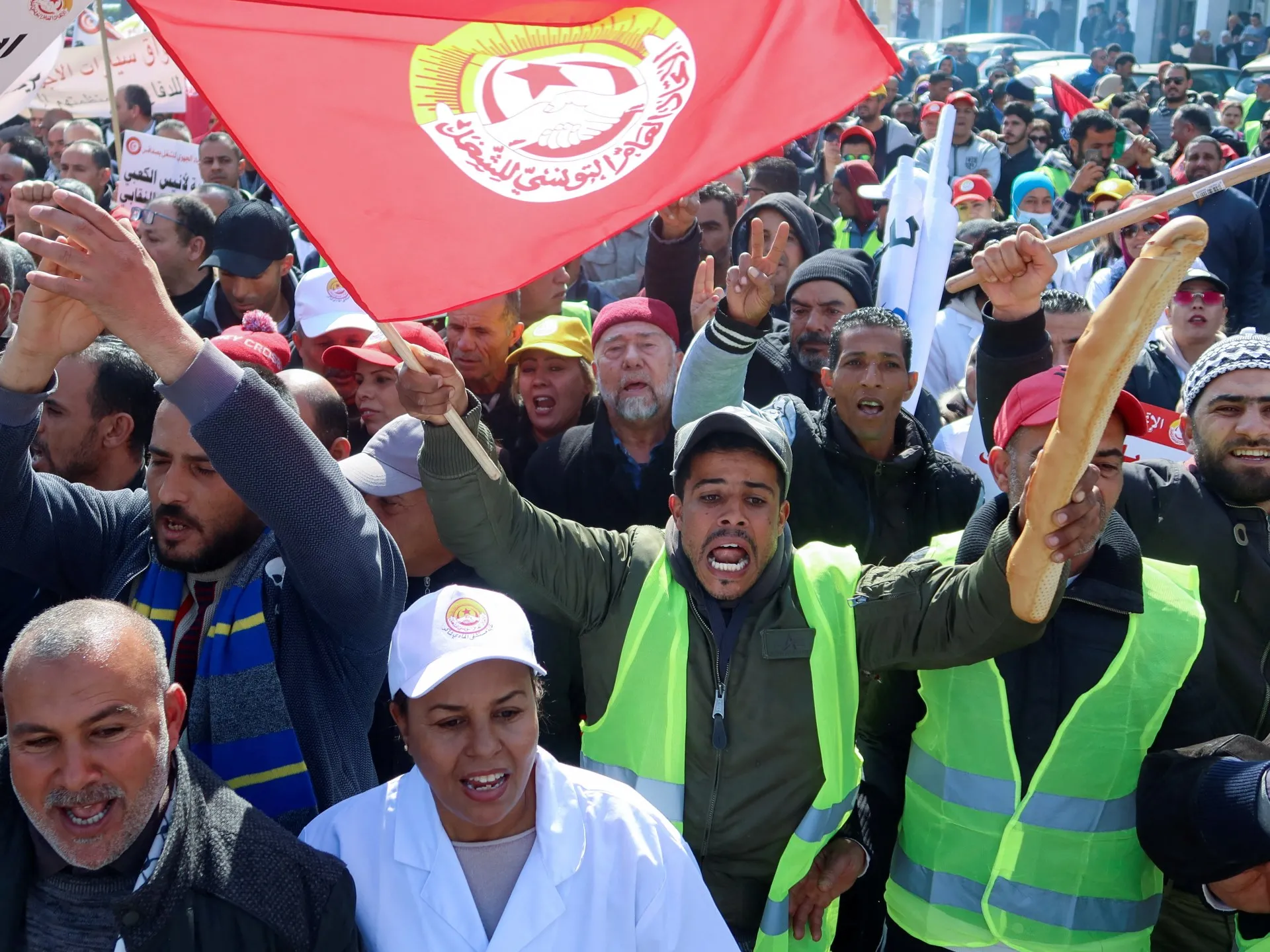 Tunisiyada Həmkarlar İttifaqı-Prezident Saied Gərginliyi Pikə Çatdı