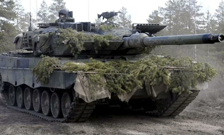 Almaniya Ukraynaya Leopard-2 tankları göndərir