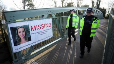 Police search River Wyre for Nicola Bulley