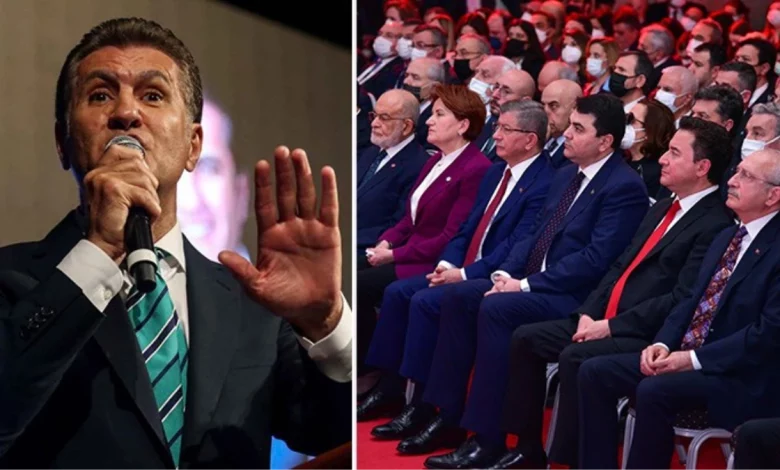 Mustafa Sarıgülün çıxışına qəzəblənəcək 6 masa lideri: Kılıçdaroğlu tək qaldı