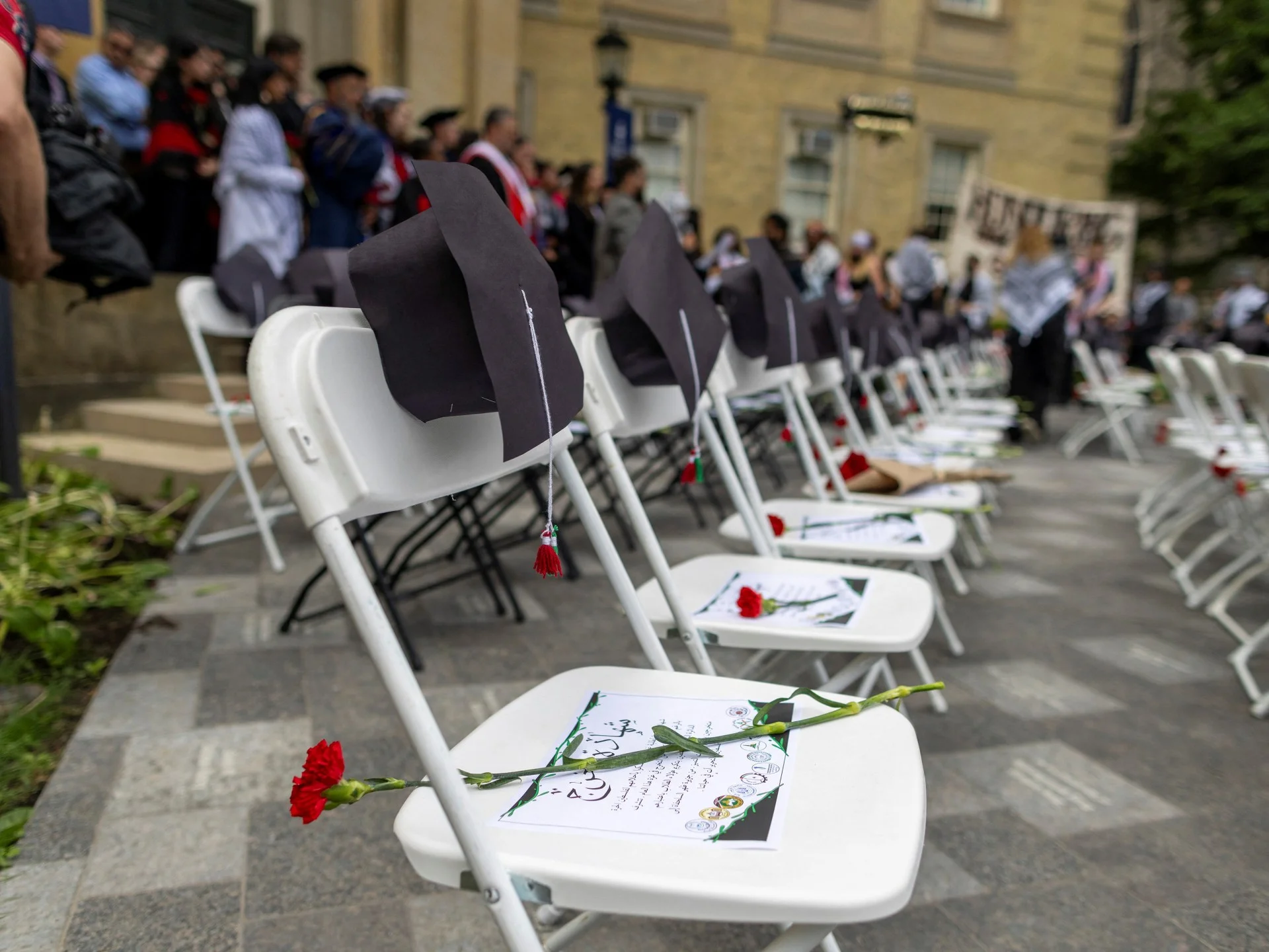 Kanada universitetləri də Françeska Albanese hesabatında yer alsın