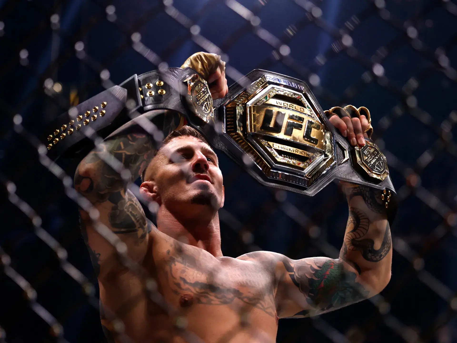 UFC 321: Aspinall Gane döyüşü öncəsi kənar səsləri qulaqardına vurur