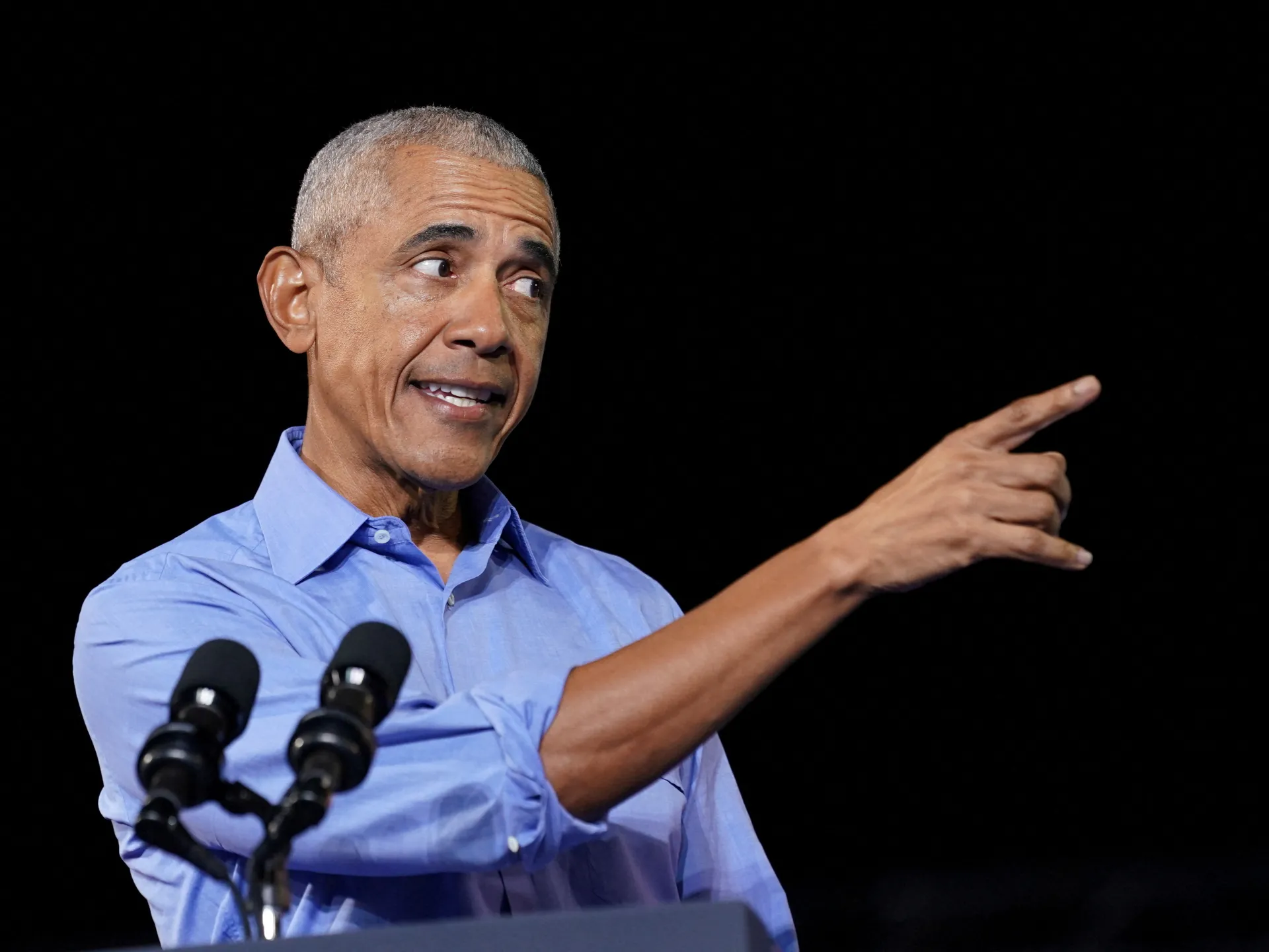 Obama: Yadplanetlilərlə əlaqə sübutsuz