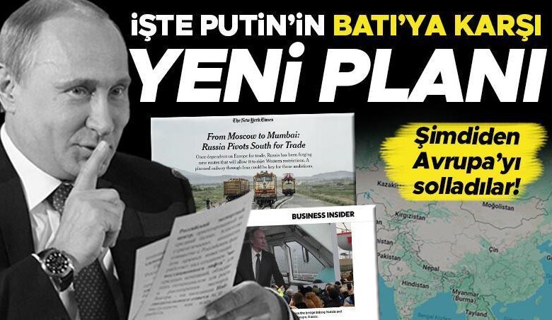 Putinin Qərbə qarşı yeni planı: Dəmiryolları!  Artıq Avropanı geridə qoyub...