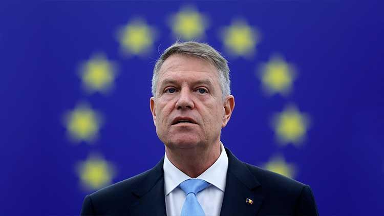 Rumıniya prezidenti İohannis NATO-nun baş katibi vəzifəsinə namizəd olduğunu açıqlayıb