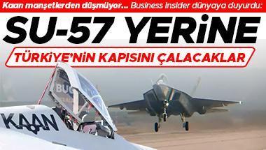 Türkiyənin yeni nəsil döyüş təyyarəsi manşetlərə çıxır... Business Insider yazıb: SU-57 yerinə Kaan!