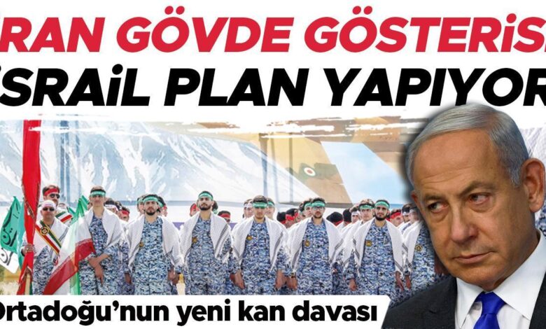 Yaxın Şərqdə yeni qan davası: İran gücünü göstərir, İsrail planlar qurur