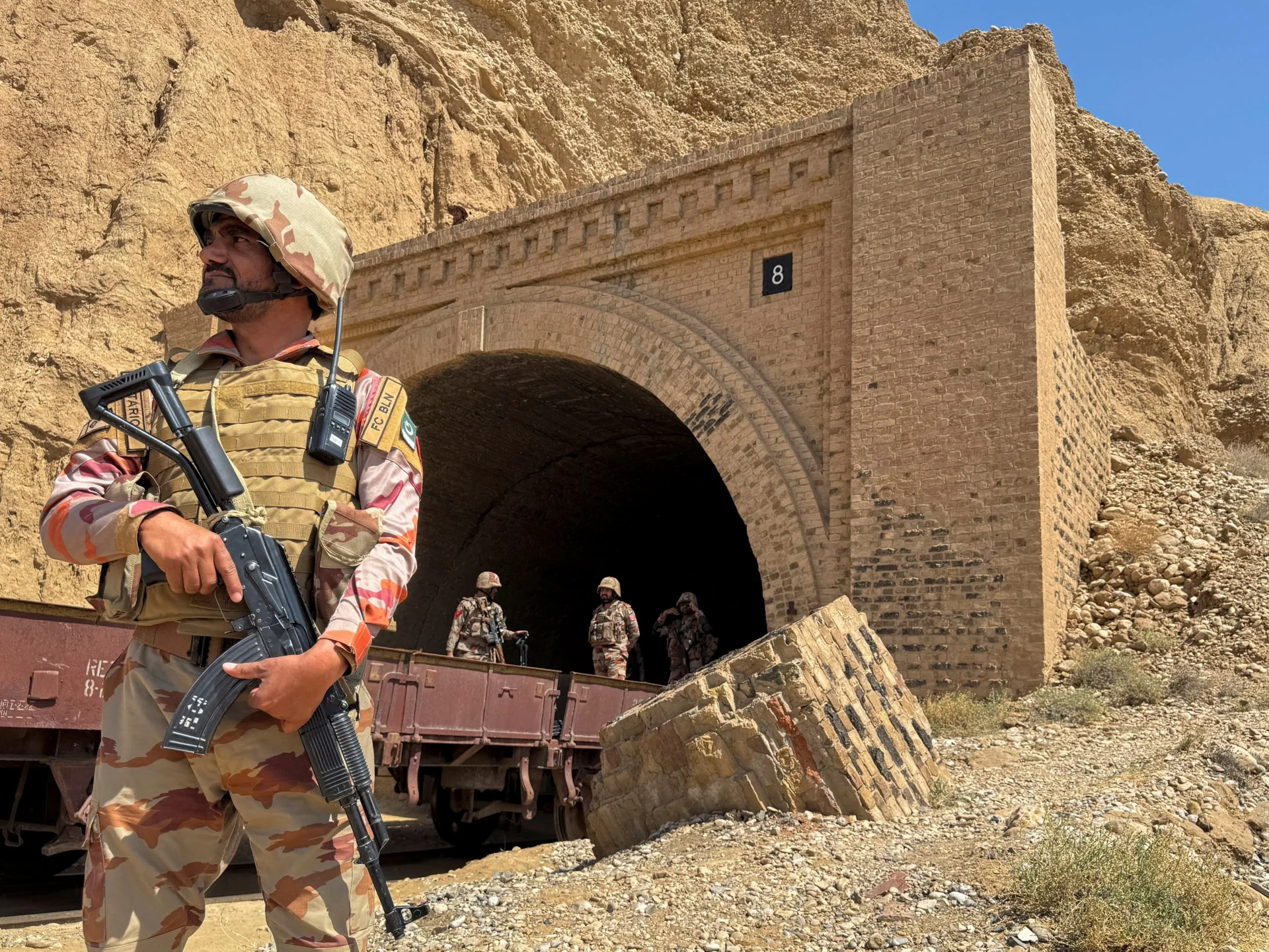 Pakistan: Əfqan sərhədində 33 döyüşçü zərərsizləşdirilib