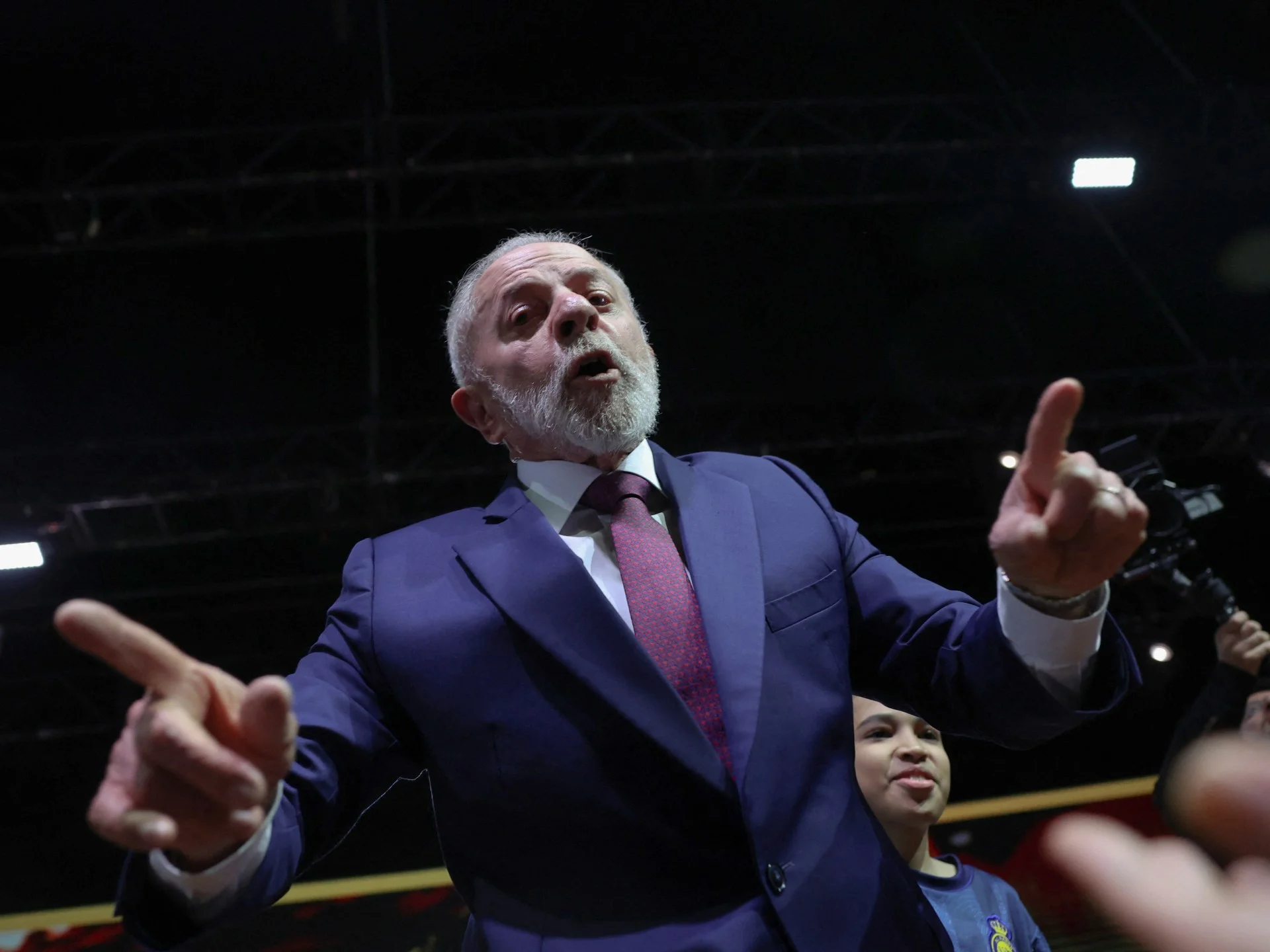 Lula BRICS-də Qəzza soyqırımını pislədi