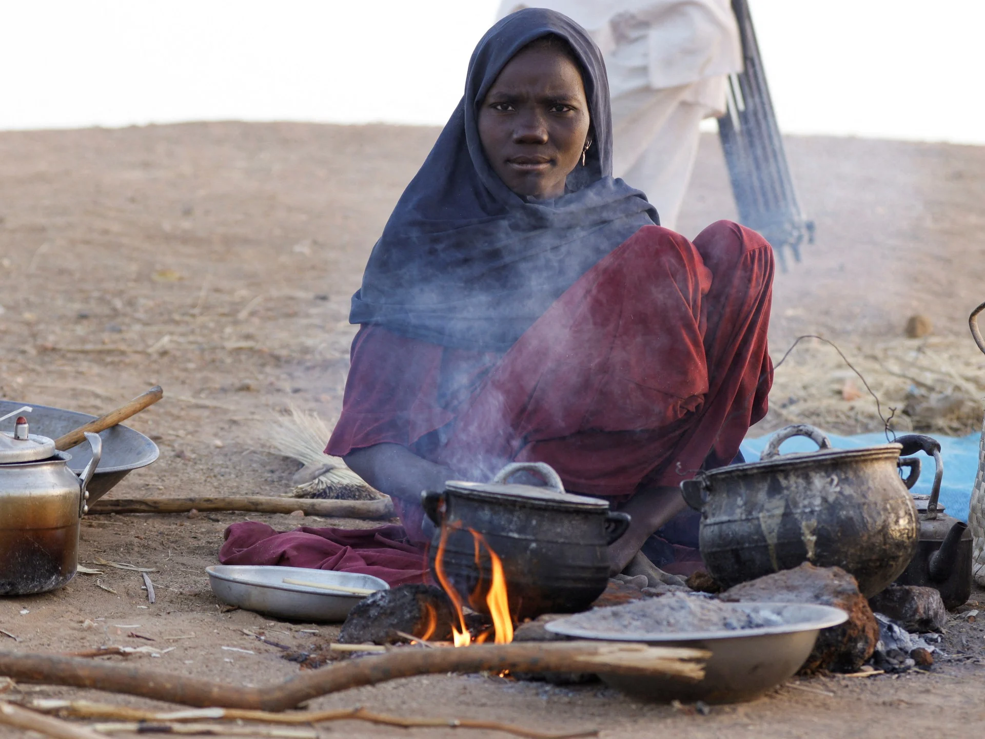 Sudan müharibəsi Əl-Fəşəri aclığa sürükləyir