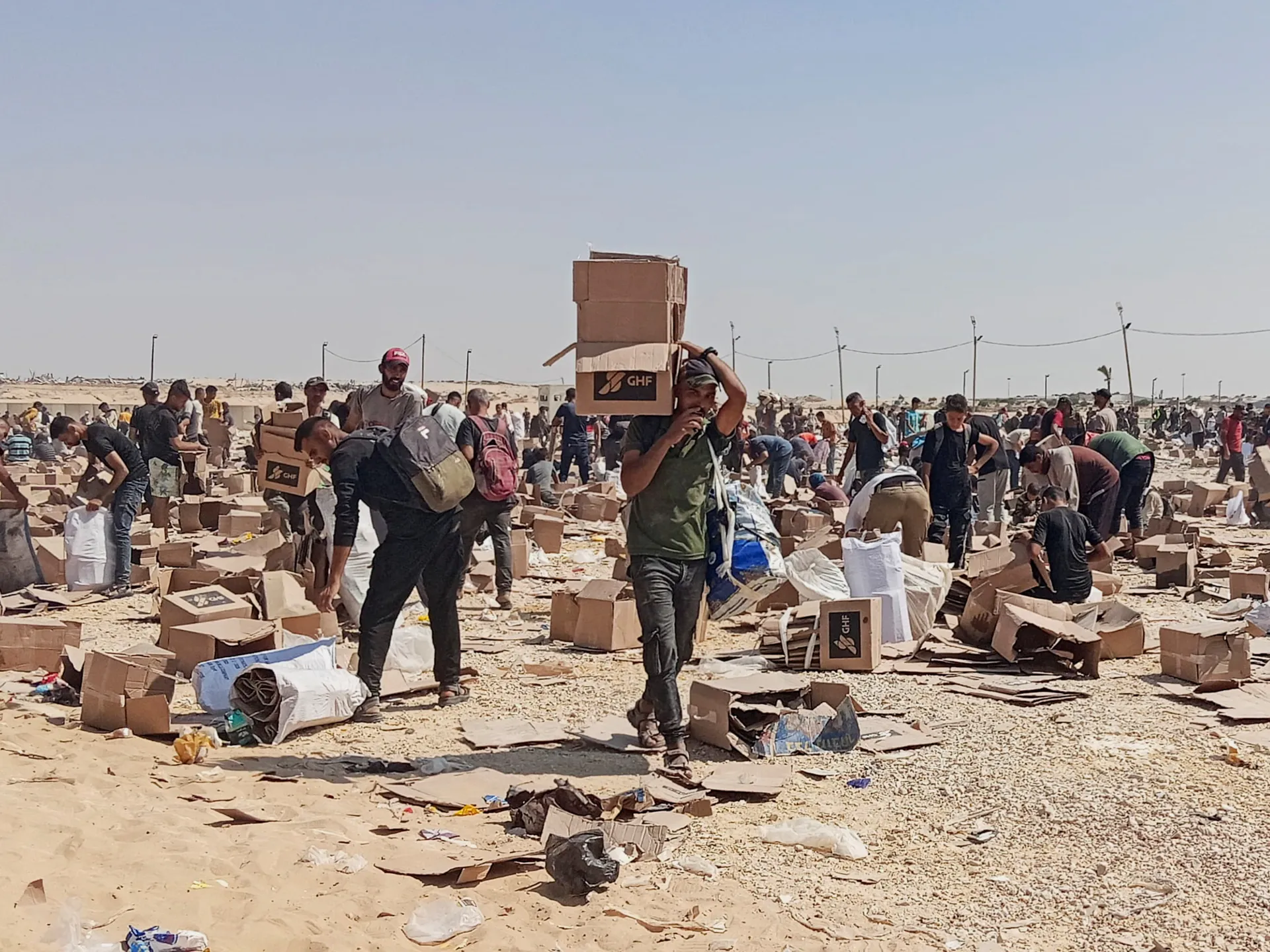 ABŞ dəstəkli GHF-in Qəzzadakı "yardım missiyası" başa çatdı; Şiddət xronologiyası