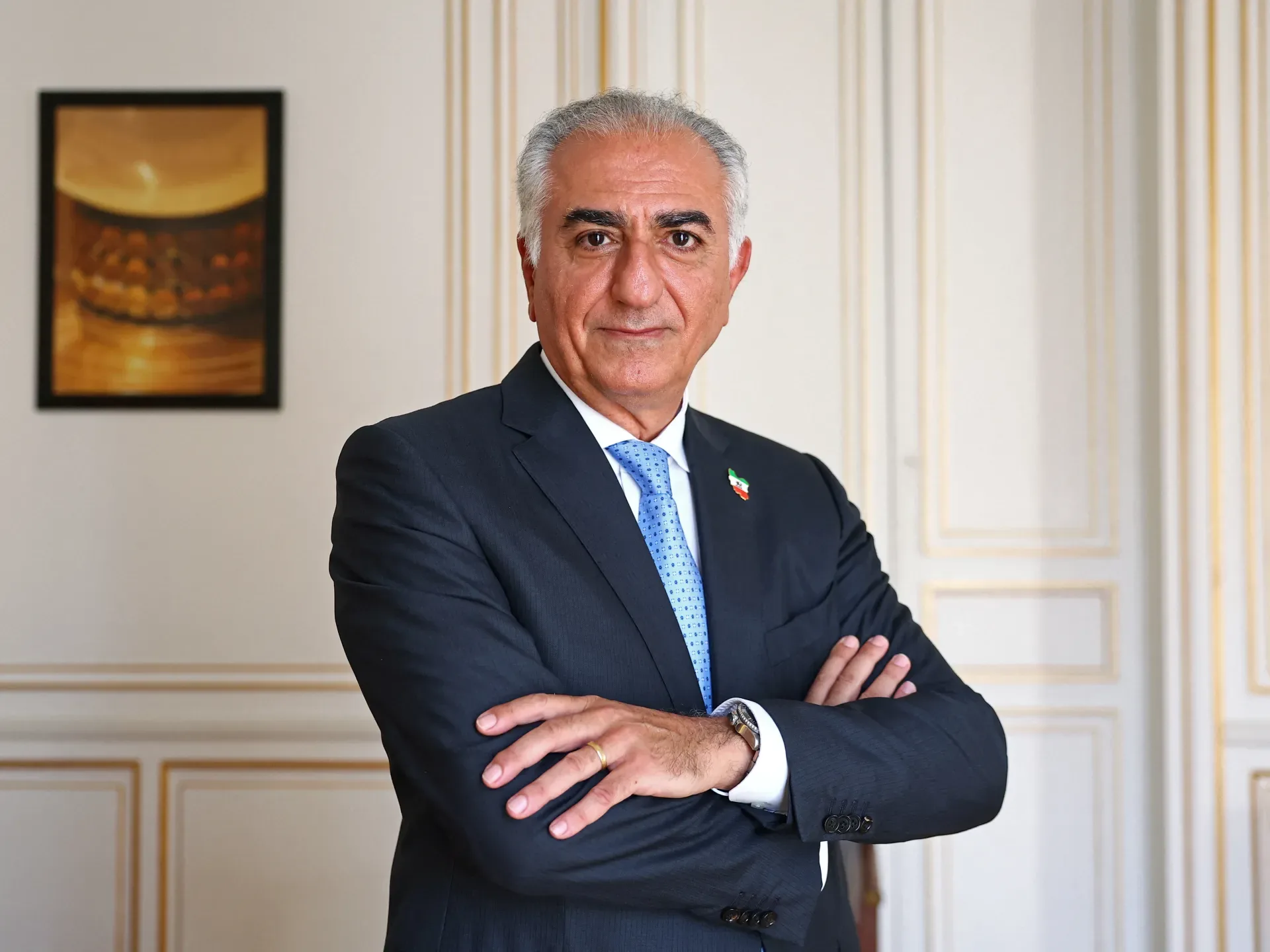 Tramp İranın vəliəhdi Pəhləvi ilə görüşü uyğunsuz saydı