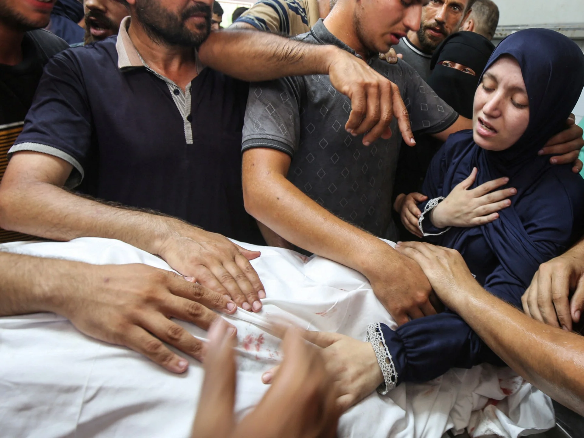 Həkim qətlləri: Qəzzanın ayağa qalxmaması hədəfi