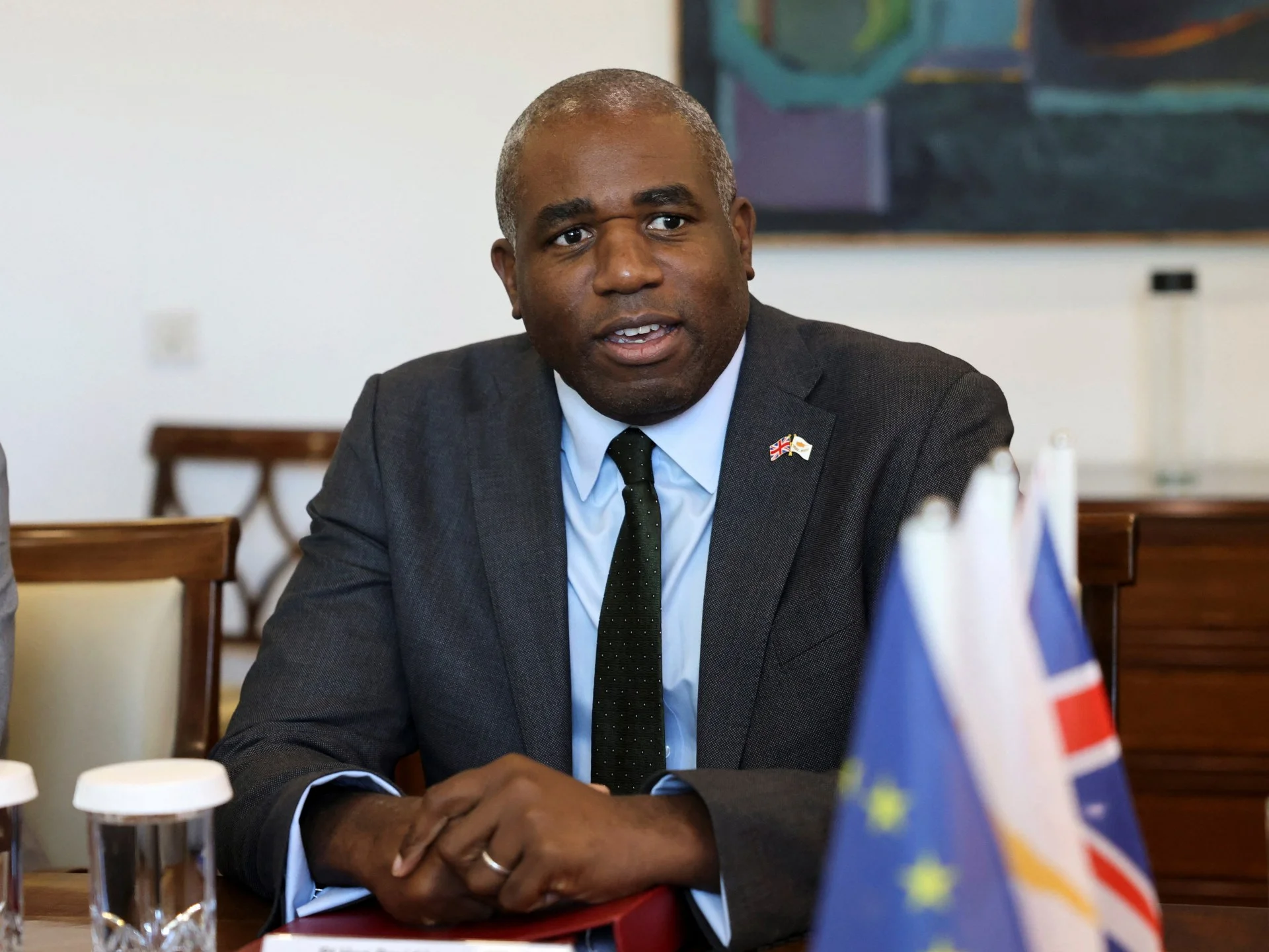 Lammy Dəməşqdə: Britaniya Suriya ilə diplomatik əlaqələri bərpa edir