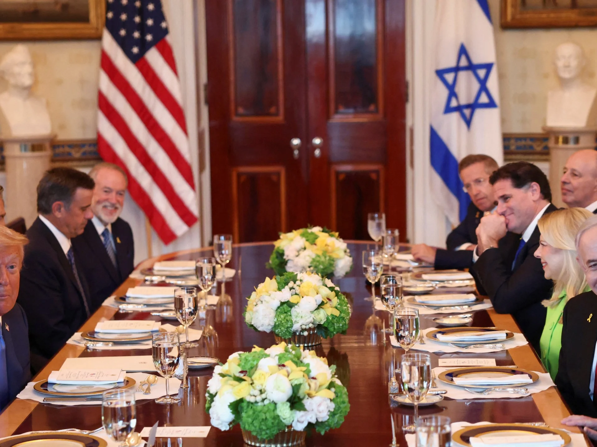 Tramp-Netanyahu: Qəzza atəşkəsi üzrə ikinci görüş